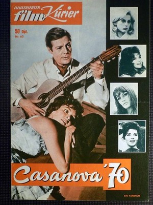 Casanova '70 - Marisa Mell - Illustr. Film Kurier - MFK 63 ungelocht (45/9)