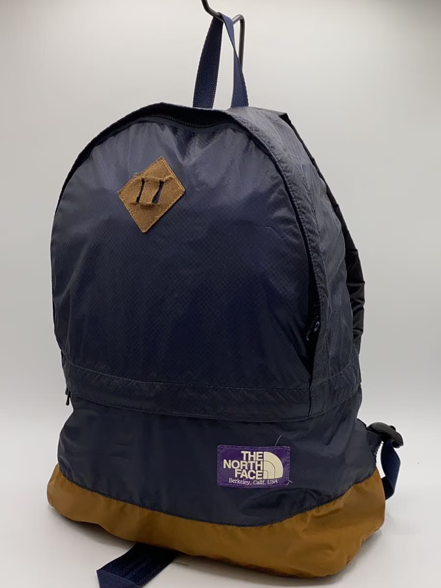 The North Face Black Nylon Backpack NN7711N Japan Import