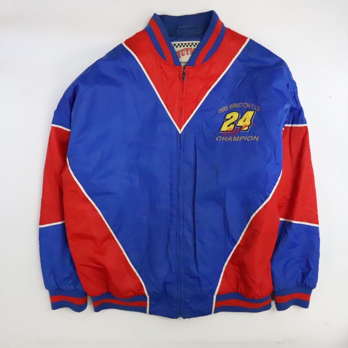 Vintage Jeff Gordon Winston Cup Champion Racing Jacket Size XL 