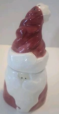 Bella Casa By Ganz Santa Salt And Pepper Shakers Christmas