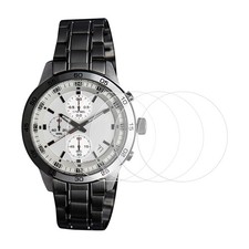 4pcs Watch Glass Screen Protectors 36mm Tempered Glass HD Clear Curved Edge