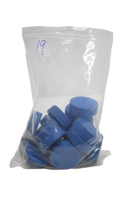 Viceroy Canada Official Blue Ice Hockey Pucks Lot Of 19 Training Practice