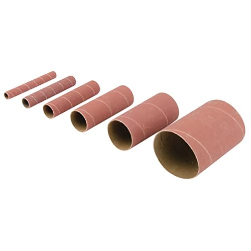 Triton Aluminium Oxide Sanding Sleeves 6pce TSS240G  Assorted Size Names 