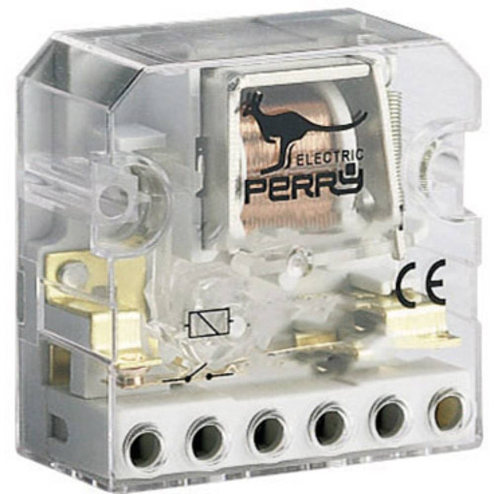 Télérupteur basse tension 12V AC Wallair commutateur encastrable 10A 2NO