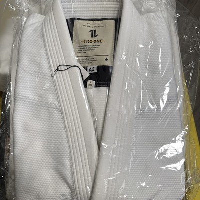 Kingz the One V2 BJJ GI Kimono white Lightweight Jiu Jitsu Uniform, Size A2