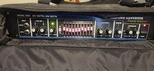 Hartke 5000 Instrument Amplifier Head 2-Channel 250W+250W EQ Compression Black