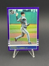 2019 Donruss #214 Patrick Corbin Holo Purple