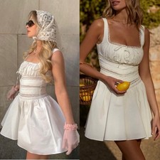 House of CB London Tiffani Dress White Size XS