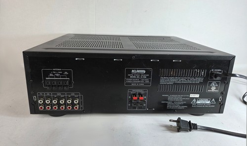 KLH R3100 Stereo Receiver - 100 Watts Per Ch Used - Tested and Working! - Picture 8 of 11
