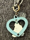 New Charm It Disney Princess Blue Heart Girls Necklace — photo 3