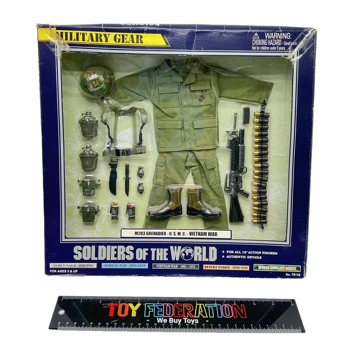Soldier Military & Adventure 1:6 Scale Soldiers of the World