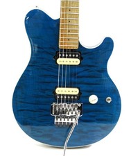 Musicman Axis Usa Trans Blue Chitarra elettrica Ud5105