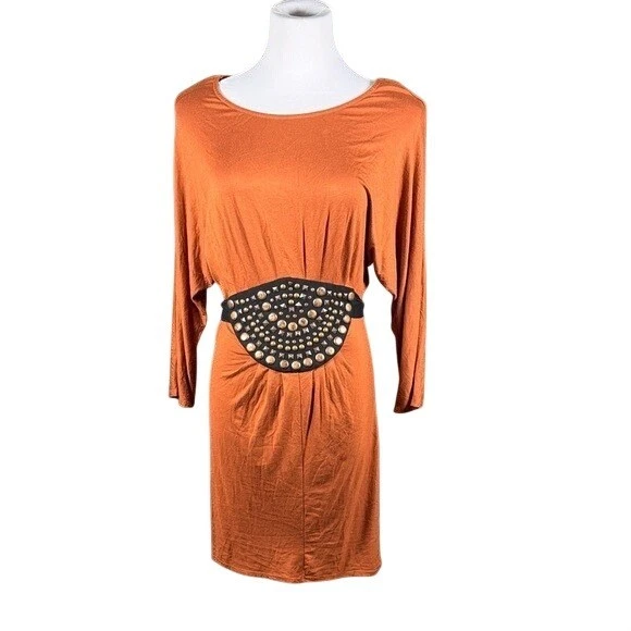 slim fit dress slacks Long Sleeve Mesh Ruched Dress main image 1