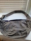 Pet Tote Bag Gray Unisex with Padded Adjustable Straps for Dogs Cats