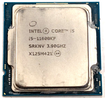 CPU Intel i5 11600KF Intel Core i5-11600KF 3.90GHz 6-Core Unlocked Desktop CPU