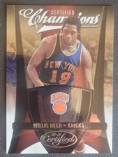 2009-10 Panini Certified - Certified Champions Willis Reed #20 /500