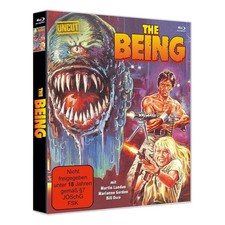 THE BEING- Limited Edition [Blu-ray] - Scanavo Case (R1/6)