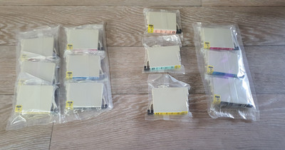 Druckertinte nicht OEM Epson T0487 Jet Multipack T481/482/483/484/485/486 versiegelt