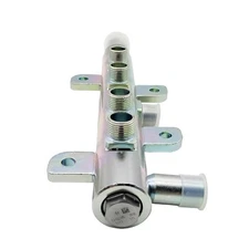 1x For Cummins QSB4.5 ISDE4.5 0445224025 Common Rail Fuel Distributor Pipe