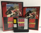 COMPLETE Road Rash SEGA GENESIS Manual CIB EA Electronic Arts TESTED & WORKING