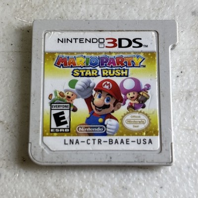Mario Party: Star Rush (Nintendo 3DS) Tested & Working Authentic