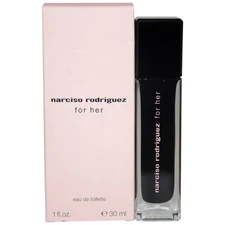 Narciso Rodriguez Ladies for her EDT Spray 1 oz Fragrances 3423478925557