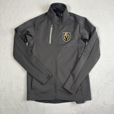 Antigua VGK Vegas Golden Knights 1/4 Zip Pullover Long Sleeve Top Jacket Men's S