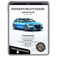 Audi A6 4G (10-18) Instandsetzung 3,0L Dieselmotor TDI Reparaturleitfaden Ebook
