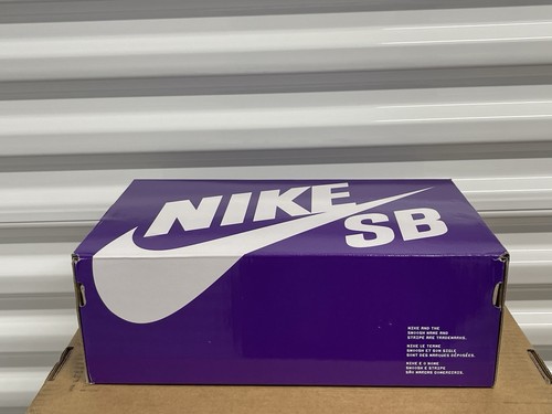 Nike SB Men's Vertebrae Dark Russet/Desert Org FZ4878-200 Skate Shoes Size10 NEW - Picture 9 of 15