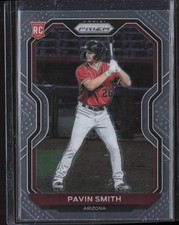 2021 Panini Prizm #70 Pavin Smith RC