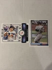 Topps Aaron Judge New York Yankees Lot Of 2 MLB Cards #T92-2 #BTP18