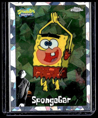 Night Shift Manager /25 - 2025 Topps Chrome SpongeBob SpongeGar #43