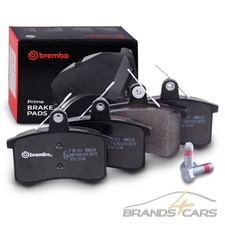 BREMBO BREMSBELÄGE BREMSKLÖTZE SATZ HINTEN FÜR AUDI 80 B4 1.6-2.8 S2 BJ 91-96