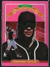 2020 Donruss Optic #1 Fernando Tatis Jr. Red Wave