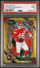 2024 Panini Select Patrick Mahomes II Gold Prizm /10 #223 PSA 9 Mint