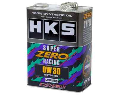 HKS 52001 AK158 Super Zero Racing 0W 30 4 L High Performance Engine Oil