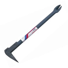 Mokuba C-7 Carpentry Tool 300mm Dual Ended Woodworking Claw Bar Nail Puller