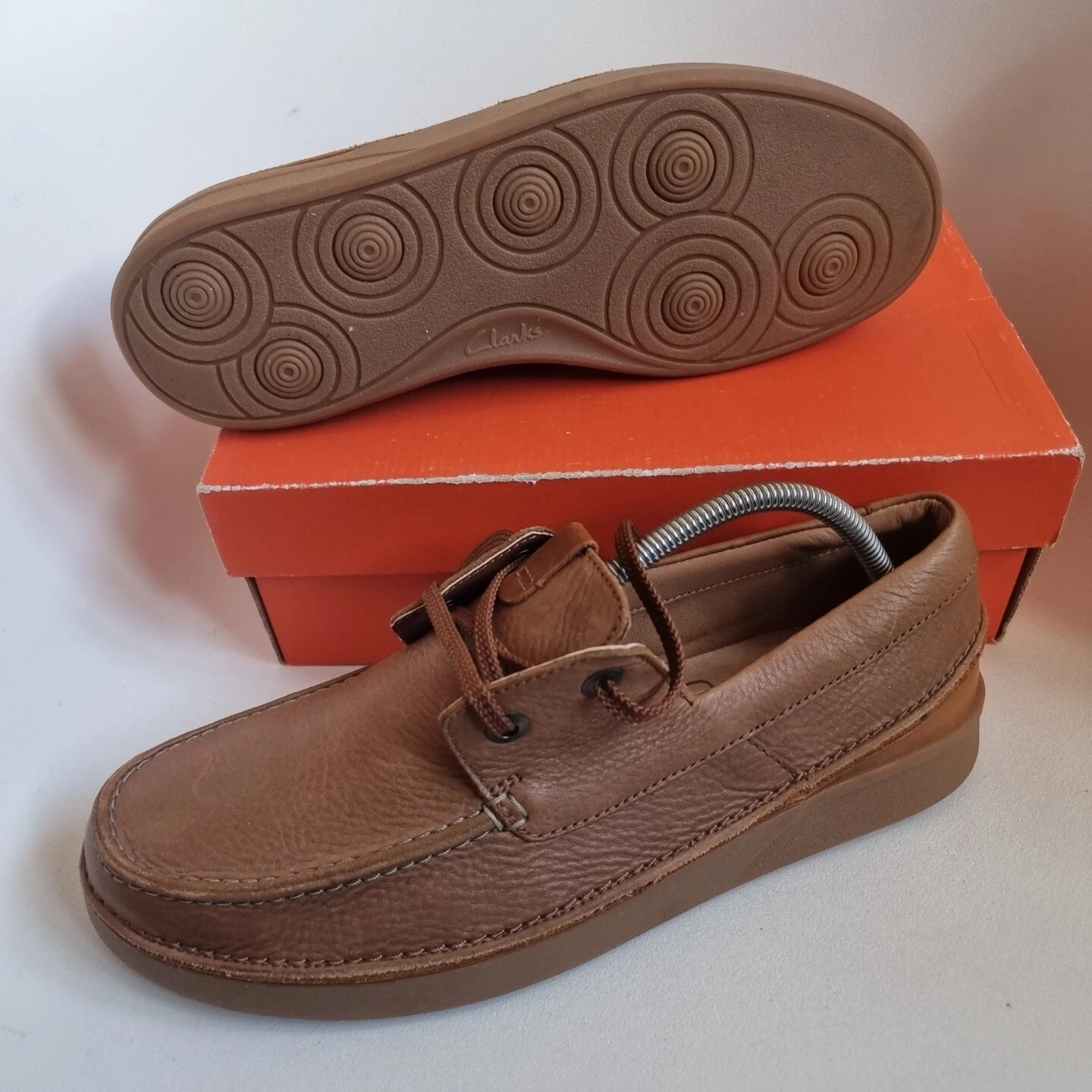 mocassini attivi comodi Clarks Originals taglia 8 5 G comfort