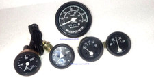 Jeep Willys Speedometer Fits 1946-66 Cj-2a 3a 3bm38 M38a1 Gauges Kit Black B
