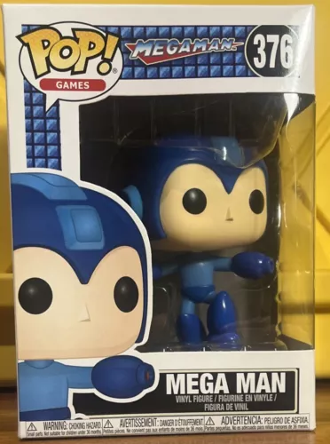 Funko Pop! Vinyl Figure: Mega Man - Megaman (Jumping) #376
