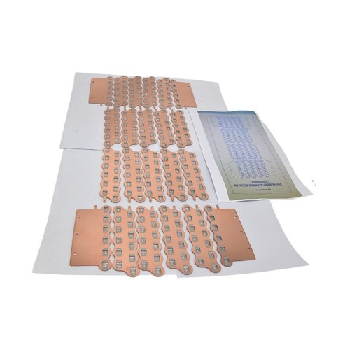 0,3/0,5/1 mm 20S6P Kupfer Sammelschiene 21700 Akku Punktschweißen Kupfer Nickelblech - Bild 3 von 3