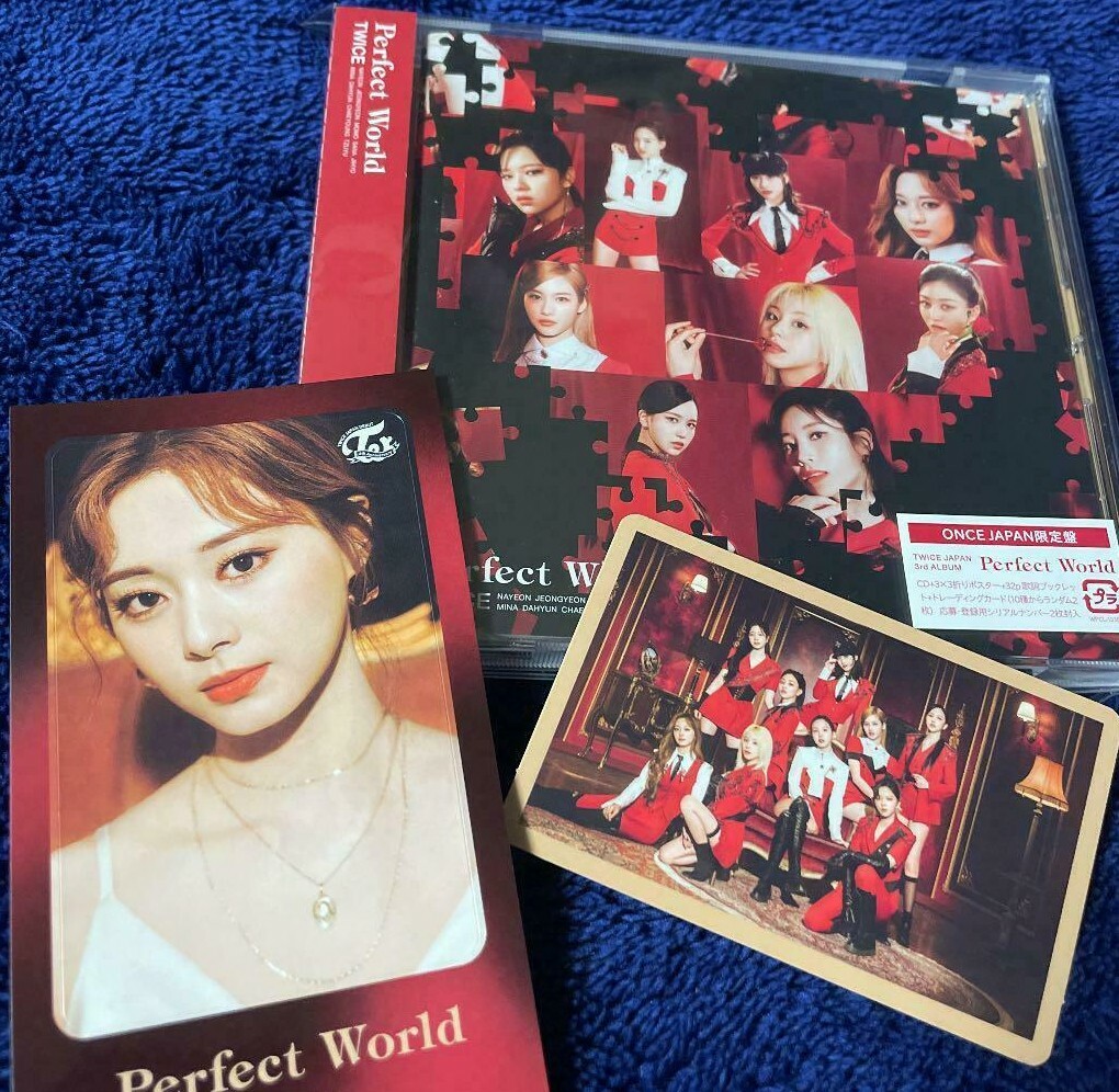 TWICE ランダムトレーディングカード 看 ミナ Perfect World TWICE ランダムトレーディングカード 看 ミナ Perfect World
