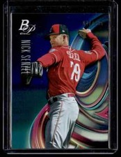 2018 Bowman Platinum Top Prospects Nick Senzel 47/150 Cincinnati Reds #TOP-78