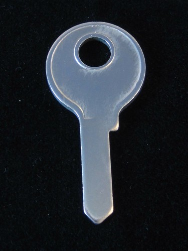 62VC VOLKSWAGEN KEY Ignition: Beetle 1946-51, VW Transporter 1949-51 "A" Profile - Picture 2 of 4