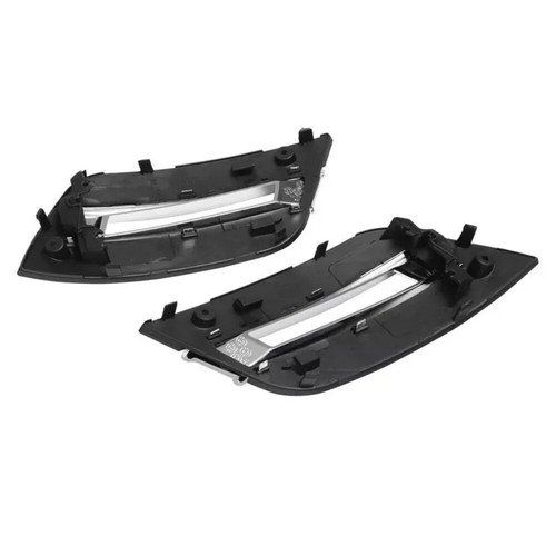 1Pair Front Bumper Fog Light Cover For Mercedes-Benz W164 ML350 ML450 2009-2011 - Picture 5 of 6