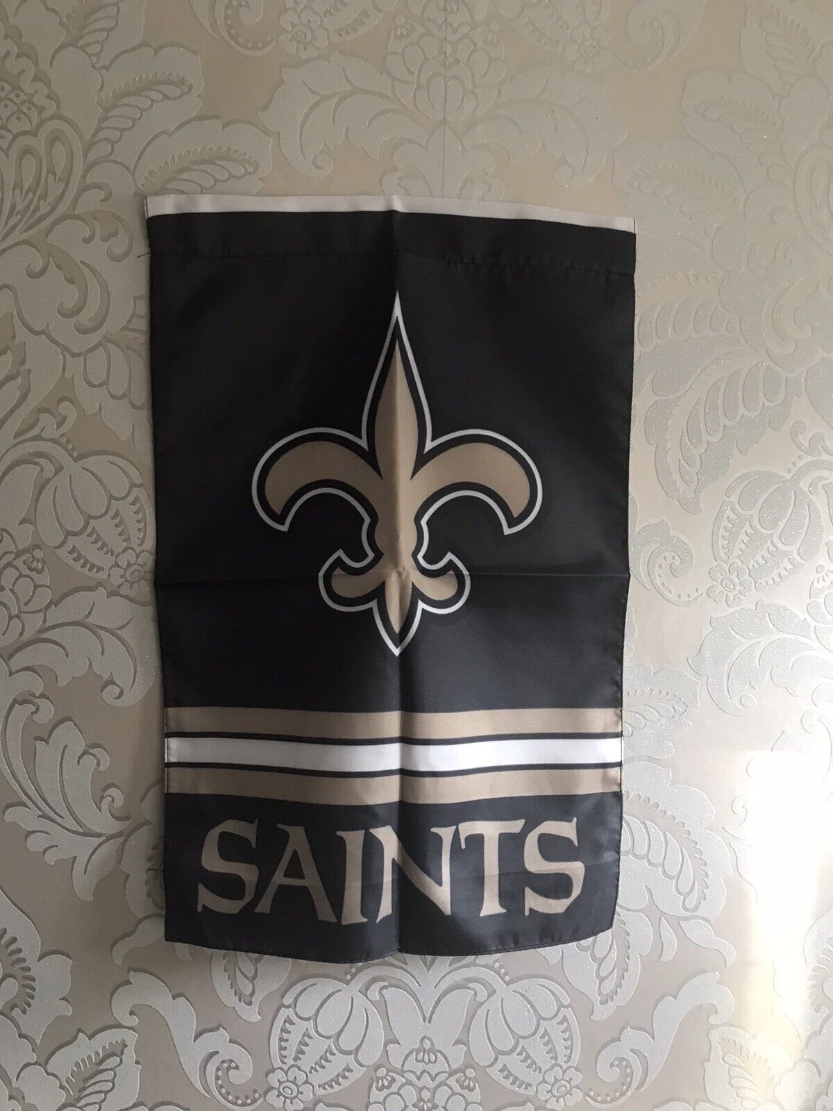 New Orleans Saints Nfl Flag Banner  Double Sided Brand New In Packaging