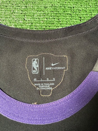 Authentic Devin Booker Phoenix Suns City NBA Finals Nike Vaporknit Jersey Sz 48 - Picture 8 of 12