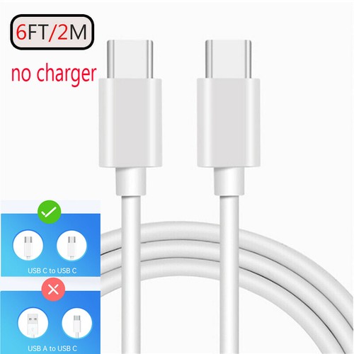 25W Fast Charger PD USB-C Power Adapter Type C Cable For Samsung A15 A25 A35 A55 - Picture 17 of 19