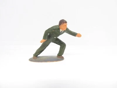 SCALEXTRIC - FIGURINE 1/32 - EQUIPE / TEAM - DIORAMA - DECOR - ANCIEN / OLD S1 - Photo 1/4
