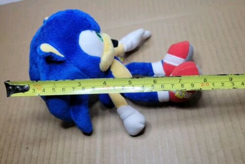 Peluche imbottito Tomy Sega Sonic Il Riccio Punta Dito 8" - ULTRA RARO! - Foto 10 di 12